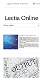 Mobile Screenshot of lectiaonline.com